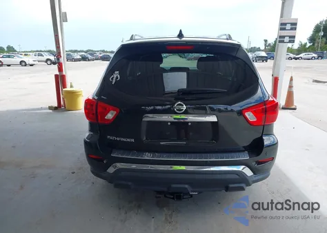 2020 Nissan Pathfinder S 2Wd из США, поврежденный, VIN 5N1DR2AN9LC631244